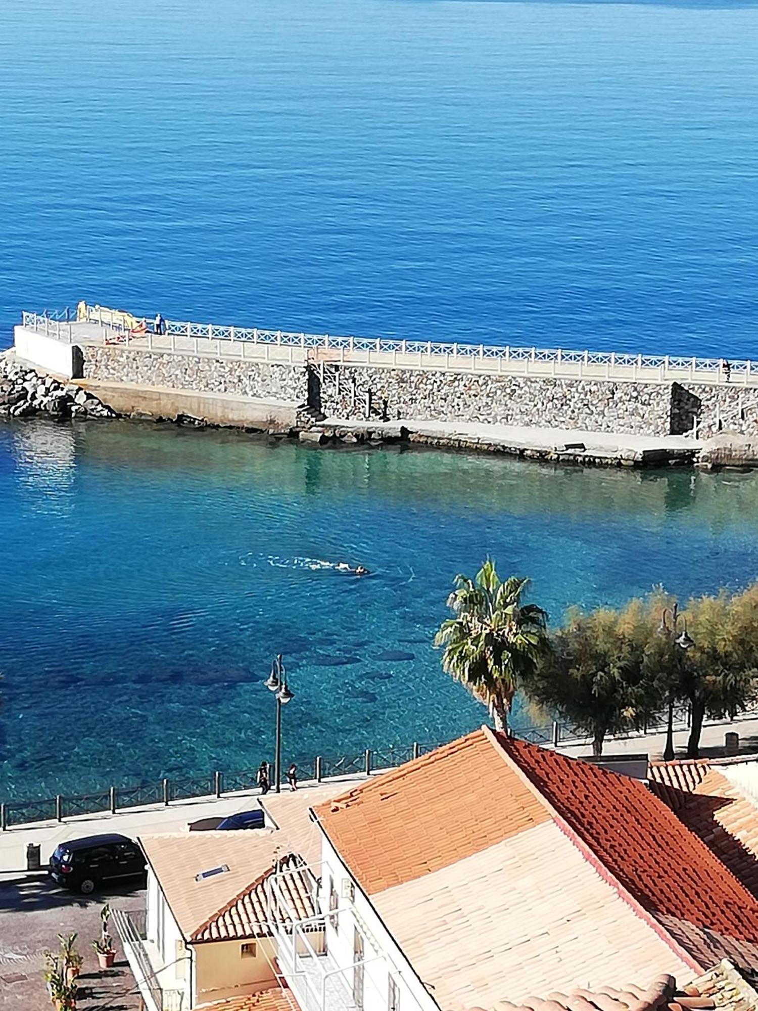 Appartamento La Terrazza Sul Mare Pizzo  Esterno foto